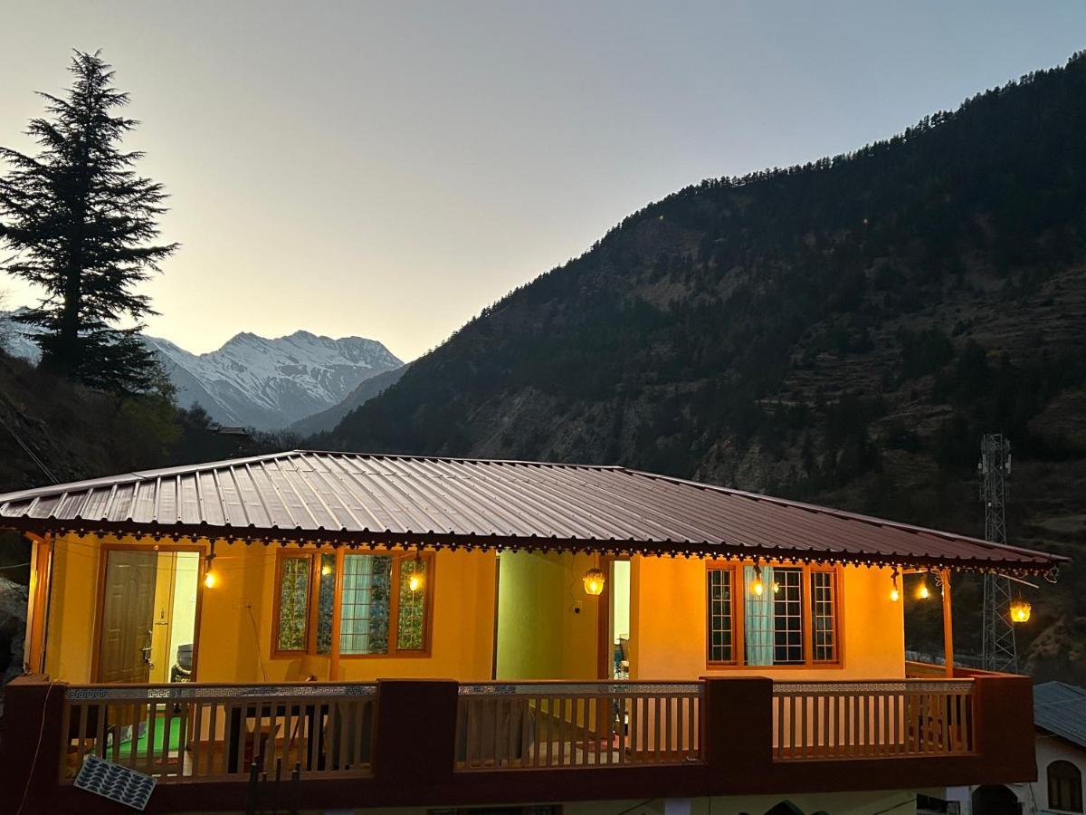 Laxmi Narayan Homestay-Harshil Harsil Екстер'єр фото