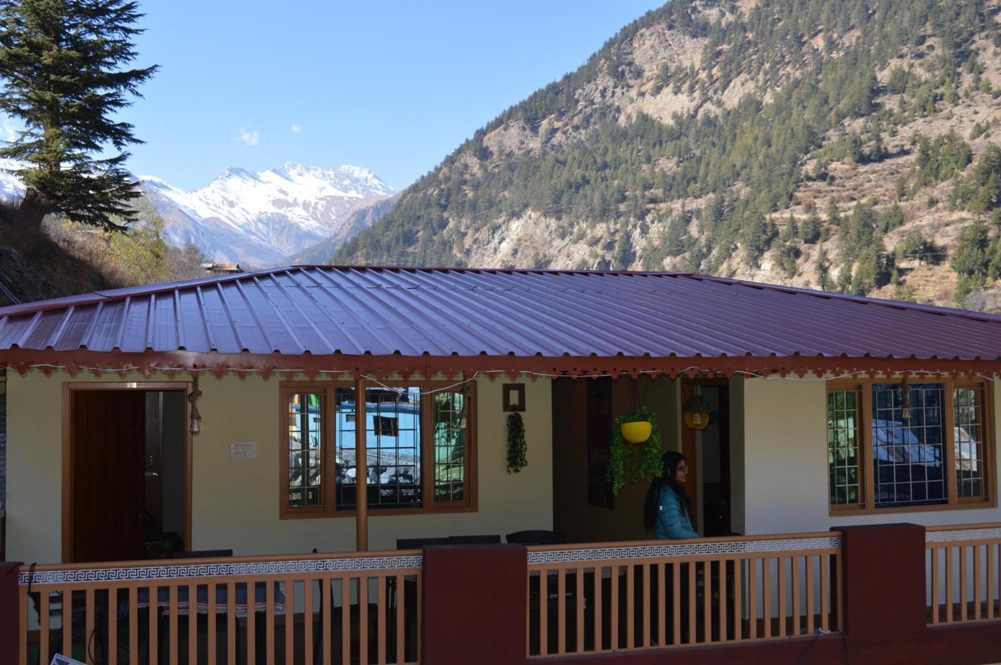 Laxmi Narayan Homestay-Harshil Harsil Екстер'єр фото