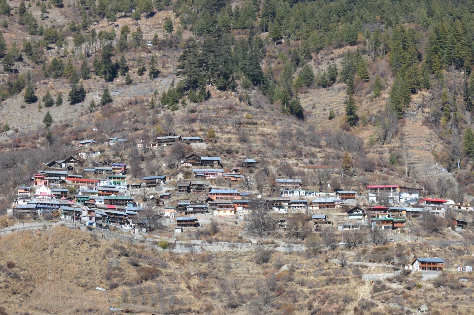 Laxmi Narayan Homestay-Harshil Harsil Екстер'єр фото