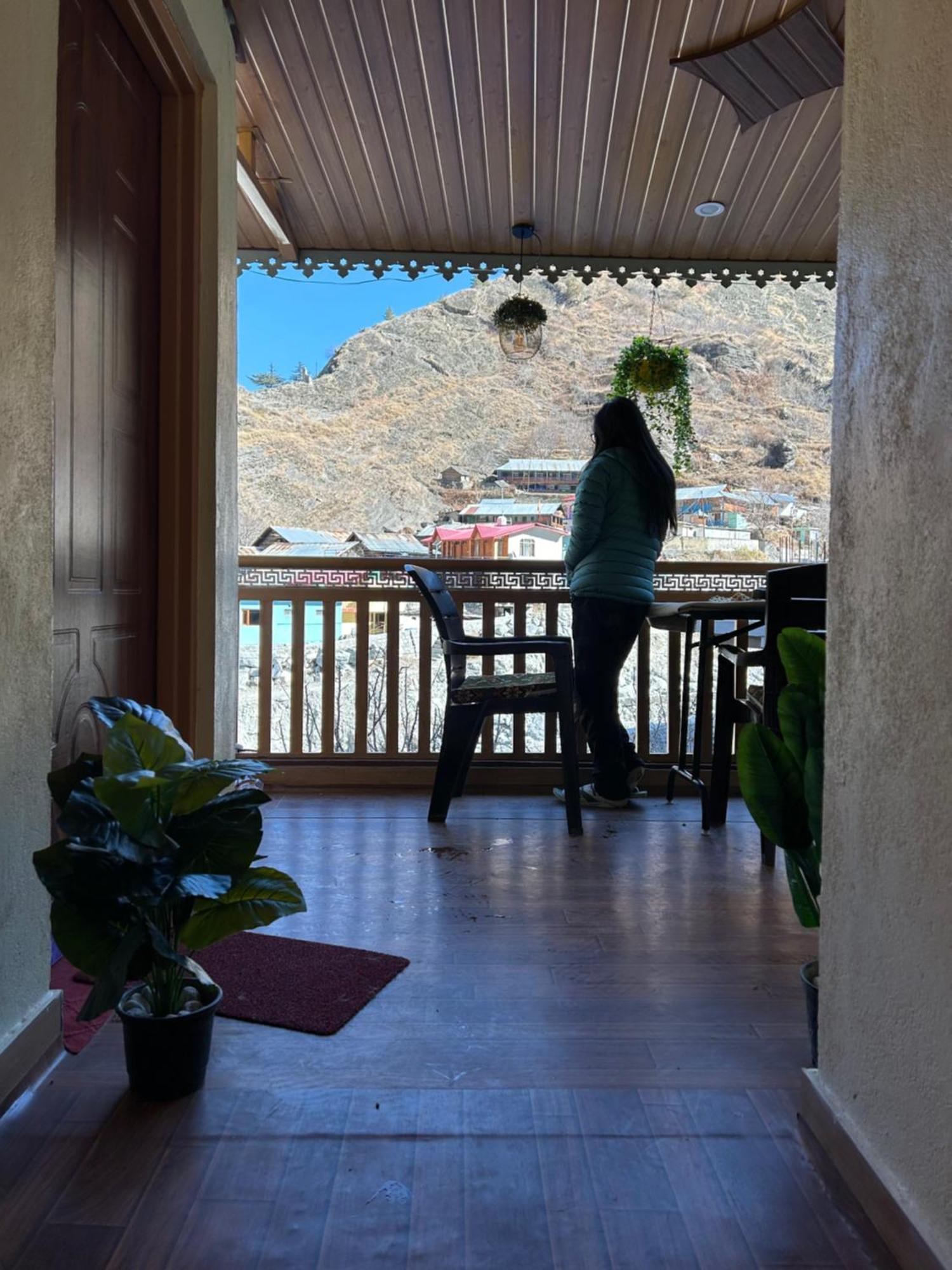 Laxmi Narayan Homestay-Harshil Harsil Екстер'єр фото