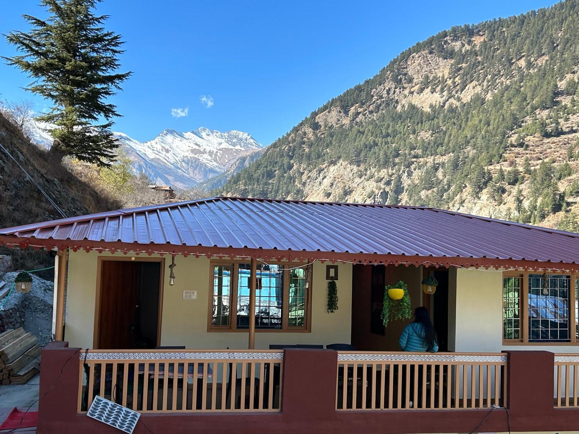 Laxmi Narayan Homestay-Harshil Harsil Екстер'єр фото