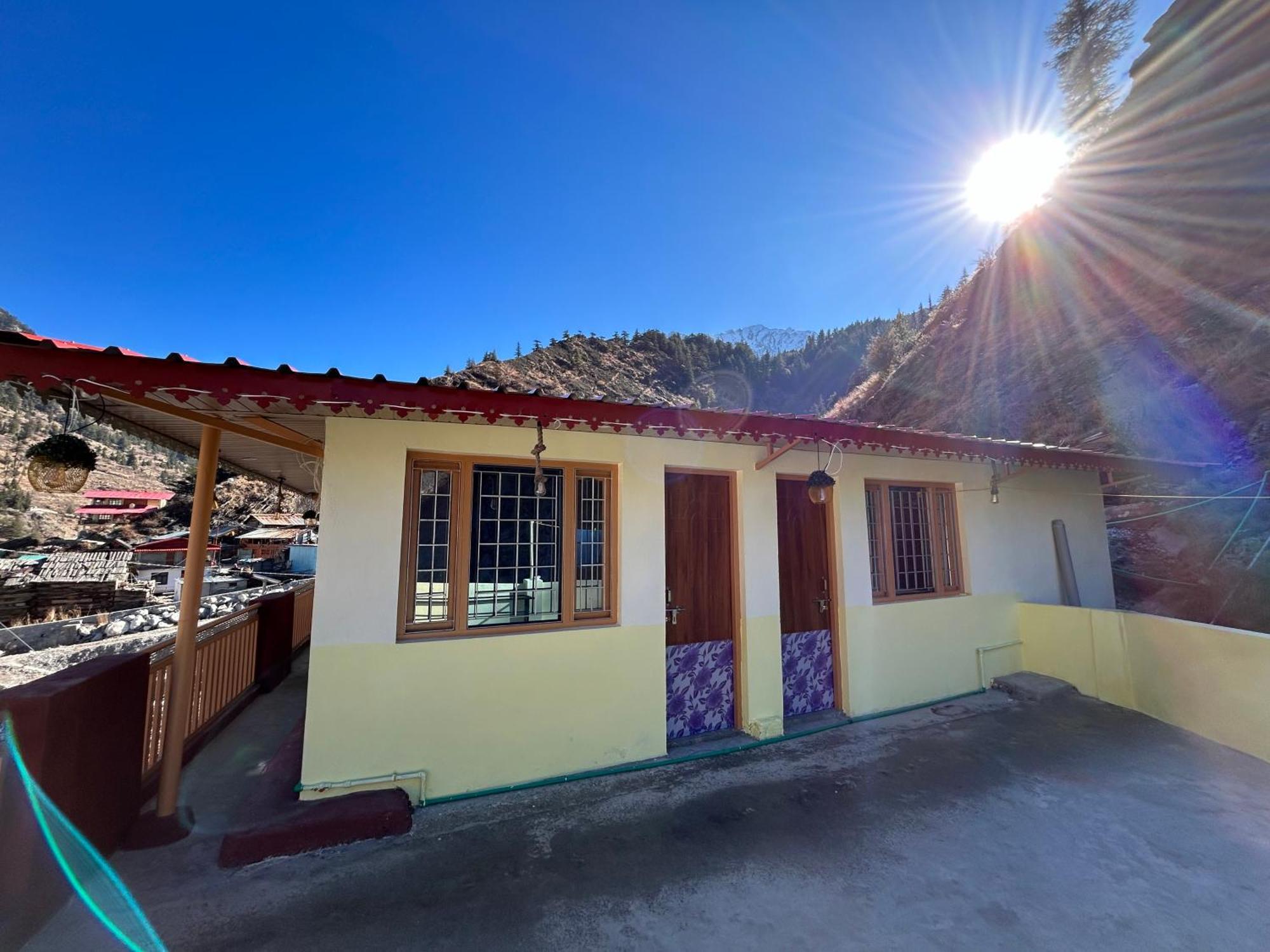 Laxmi Narayan Homestay-Harshil Harsil Екстер'єр фото
