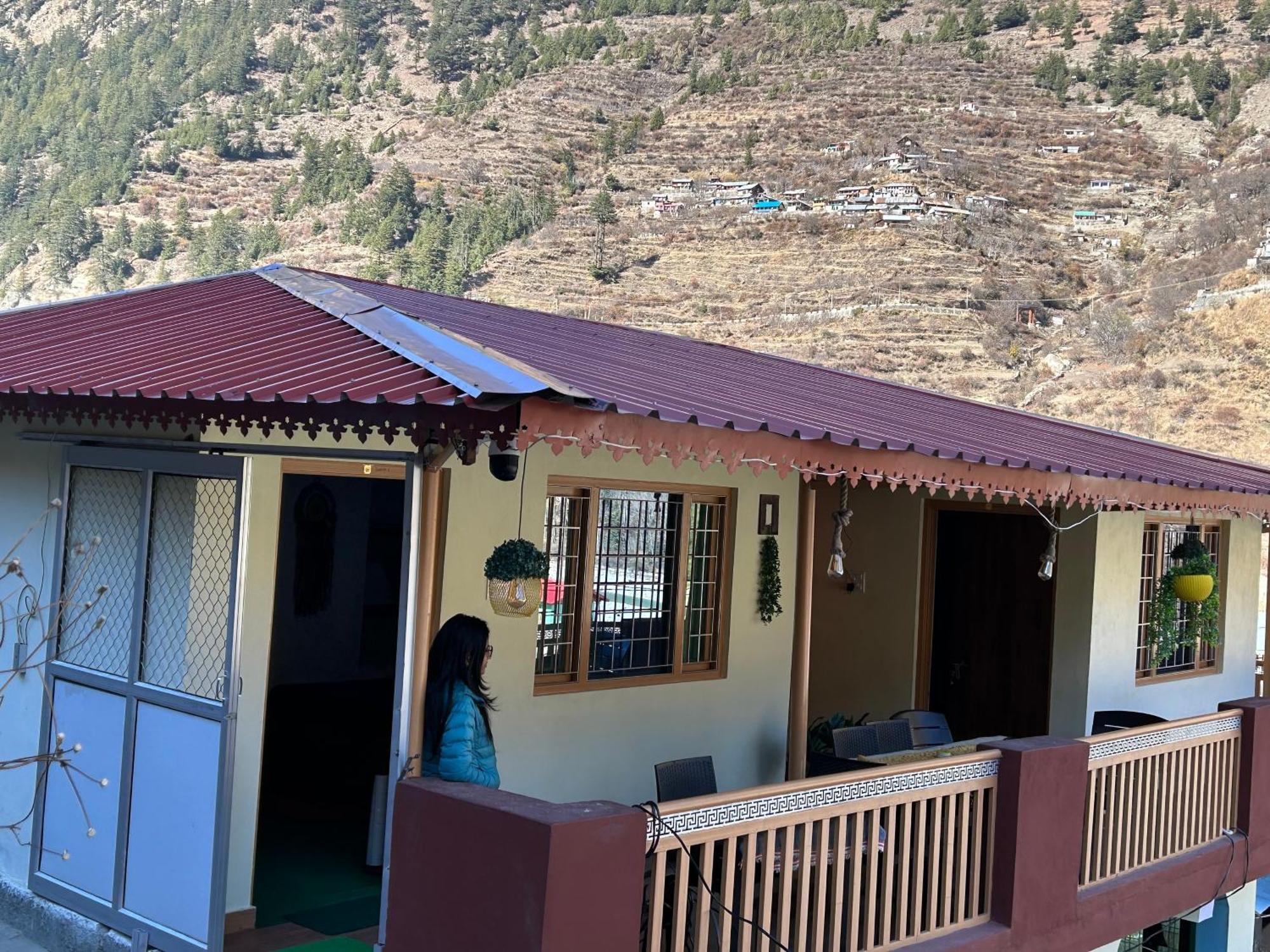 Laxmi Narayan Homestay-Harshil Harsil Екстер'єр фото