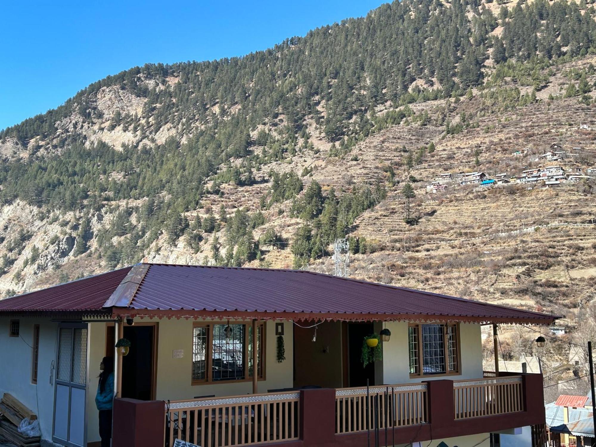 Laxmi Narayan Homestay-Harshil Harsil Екстер'єр фото
